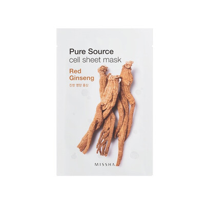 

Mystery still (MISSHA) pure silk soft mask [red ginseng] 25ml (moisturizing moisturizing glossy men and women mask