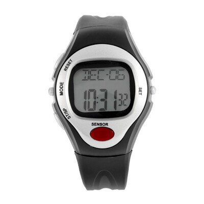 

Импульсный Калории Heart Rate Monitor счетчик Фитнес Часы Секундомер сигнализации