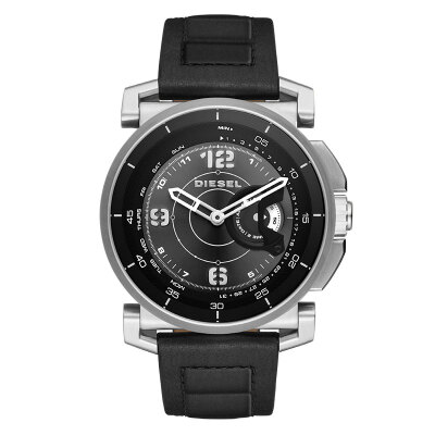 

DIESEL Leather Hybrid Smartwatch