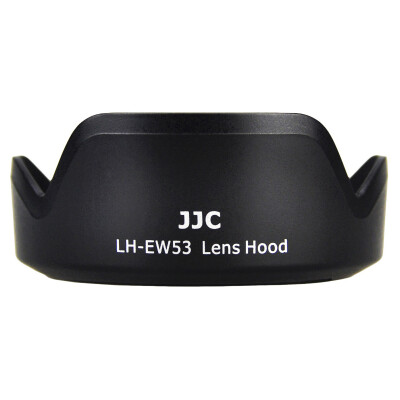 

JJC LH-EW53 petal-type hood for Canon Canon EF-M 15-45mm f 35-63 IS STM lens miniature single M3 M10 15-45 lens kit