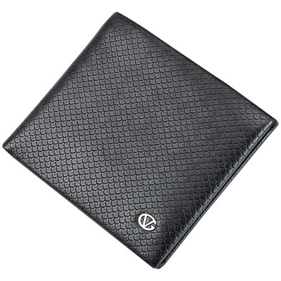 

Giovanni Valentino (GIOVANNI VALENTINO) men's wallet vertical leather leather wallet business fashion ticket folder multi-card wallet 721102210 black