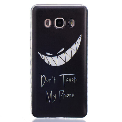 

Bad laugh Pattern Soft Thin TPU Rubber Silicone Gel Case Cover for SAMSUNG Galaxy J5 2016J510
