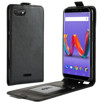 

for wiko harry 2 harry2 WIERSS Flip Leather Case for wiko Tommy 3 Plus Tommy3 Plus 3 Retro Wallet Case Leather Cover Cases