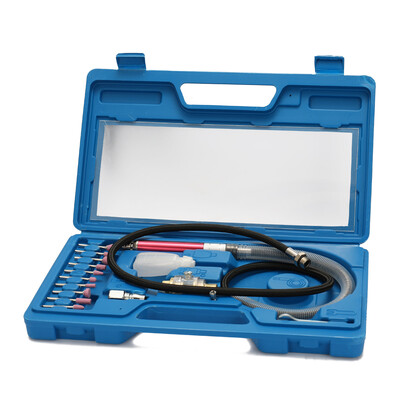 

16pcs High Speed Air Micro Die Grinder Kits Mini Pencil Polishing Engraving Tool Professional Grinding Cutting Pneumatic Tools