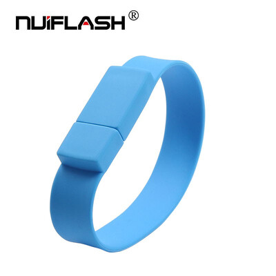 

USB Stick Silicone Bracelet Wrist Band 4GB 8GB 16GB 32GB 64GB 128GB USB Flash Drive Pen Drive Memory Disk Pendrives gift