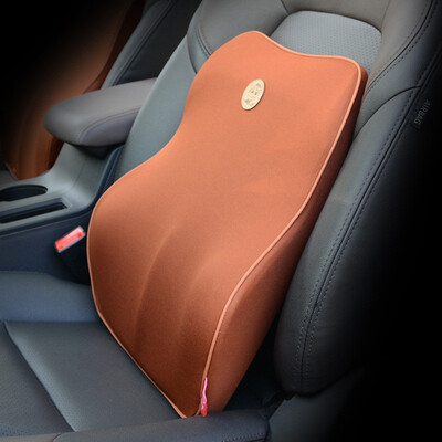 

Car office with scallops cushions waist cushions memory space cotton four seasons universal car parts