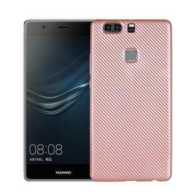 

Goowiiz Phone Case For Huawei P9P9 PlusP9 LiteG9 LiteHonor 8 Smart Luxury Ultra-thin Carbon Fiber Silicone Complete protection