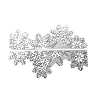 

UpperX Christmas Snowflake Set Metal Cutting Dies Stencils for DIY Scrapbookingphoto album Decorative Embossing DIY Paper Cards