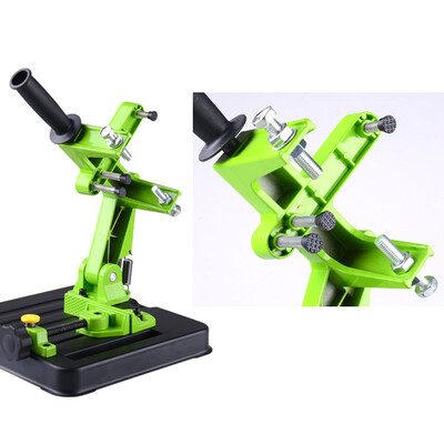 

Multifunctional Metalworking Power Tool Accessories DIY Aluminum Bracket Iron Base Angle Grinder Holder Support For Cutting Machin