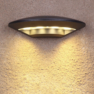 

JIAWEN Outdoor Lighting 6W Aluminum LED Wall Lamps AC 85 - 265V