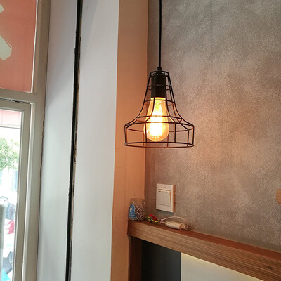 

Everflower Loft Industrial Pendant Lights Metal Chandelier for Bedroom Dining Room Kitch Bar