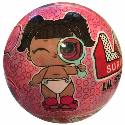 

1 pcs 10CM LOL Surprise Dolls Ball Unpacking Action Figures Baby Doll Anime Toys For Children Funny Doll Gifts