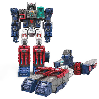 

Hasbro (Hasbro) Трансформеры игрушки гигант Форд (красный и синий) B6118