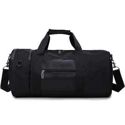 

Landcase 休闲包男士挎包单肩包健身房迷你休闲包斜挎包 0286黑色