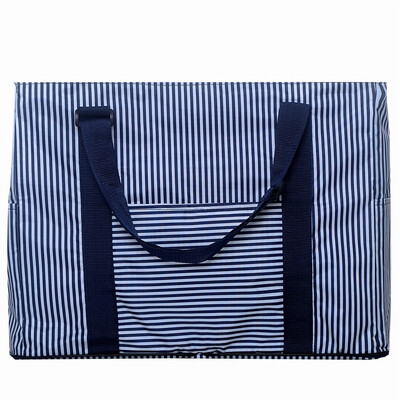 

Jingdong Supermarket space excellent clothes finishing bag waterproof nylon folding travel collection of possession of cyan