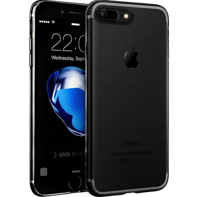 

Миллиард цветов (ESR) iPhone 7 плюс 7plus телефон оболочки Apple, телефон оболочки / телефонные наборы силиконовой мягкой оболочки падение сопротивления тонкий ранний цвет нулевой смысл серии Gel черный (не плагин раздел)