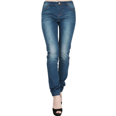 

JNTworld Women Denim Jeans Ladies Trousers Skinny Stretch Slim Fit Pants Casual Leggings