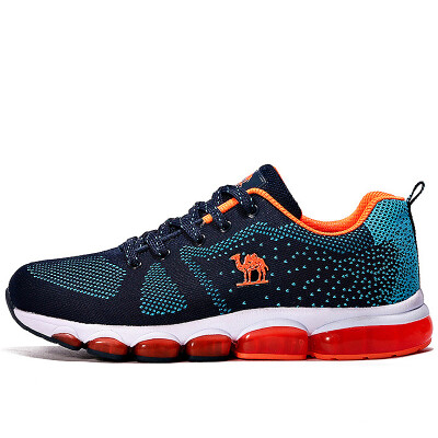 

Camel (CAMEL) cross-country running shoes male breathable light sports shoes A632361165 dark blue / orange 43