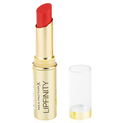 

Honey thread Max Factor constant color Runze lock color lipstick 25 34g clear orange lipstick makeup lasting moisture