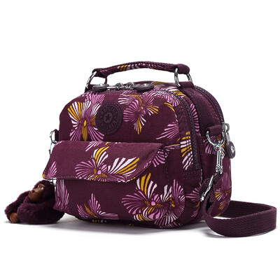 

Kipling Kaipu Lin Mini Women Bag Messenger Bag Female Shoulder Bag Female K08249 Dream Purple Orchid Flower