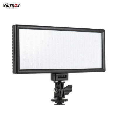 

Viltrox L132B Professional Ultra-thin LED Video Light Photography Fill Light Adjustable Brightness Max Brightness 1082LM 5400K CRI