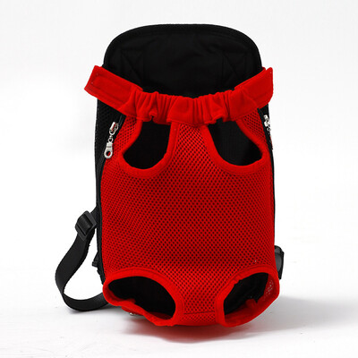 

Portable Practical Outdoor Dogs Cats Supplies Carrier Backpack Canvas Front Pet Bag