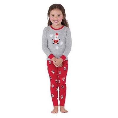 

Christmas Family Pajamas Set Xmas Adult Women Kids Sleepwear Nightwear AU