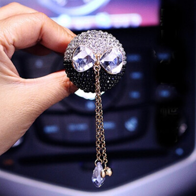 

Automobile Decoration Ornaments Fashionable Rhinestone Car Air outlet Solid Fragrance clip Car Accessories Nice Gift Beautiful