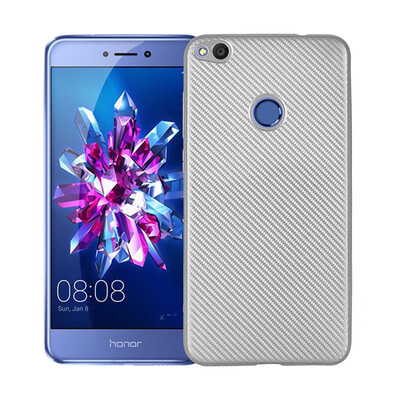 

Goowiiz Phone Case For Huawei P8 Lite 2017P8 2017Nova LiteGR3 2017P9 Lite 2017Honor 8 Lite Luxury Ultra-thin Carbon Fiber