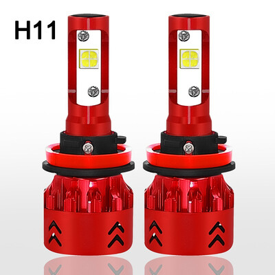 

2Pcs Car Headlights 12V 60W 6000K White High Lighting Led Headlamps H1 H3 H7 H4 9006 9005 Auto Fog Lamps Waterproof Car Lights