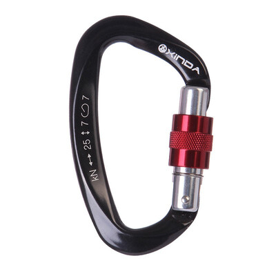 

NeillieN Climbing Buckle 25KN Professional Safety Master LockD Buckle Climb LockSafety buckleEquipment Outdoor Accessories