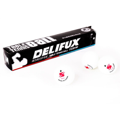 

(Deli) popular F2312 two-star table tennis racket training special long-sleeved beat single shot