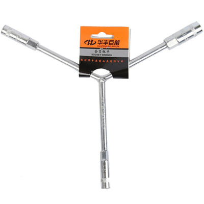 

Huafeng giant arrow HF-8014117 Trim socket wrench 12 14 17MM three wrench auto repair tools
