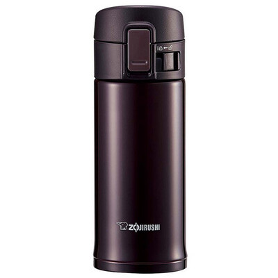 

Jingdong Supermarket Like India ZO JIRUSHI 360ml Stainless Steel Vacuum Insulation Outdoor Anti-leakage Bullets Direct Drinking Cup SM-KC36-VD