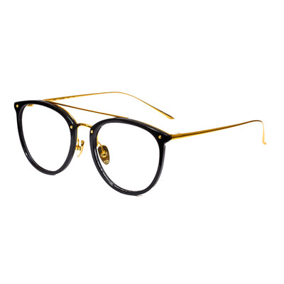 

Дерево девяносто JM1000066C01 модных моды популярного круглой оправы очки кадр очки кадр черных мужчинам и женщины прилив модель