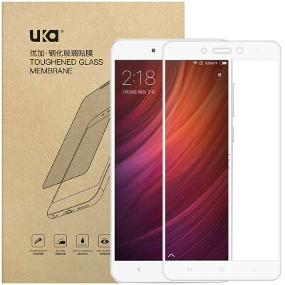 

UKA protective tempered glass for Redmi Note 4X