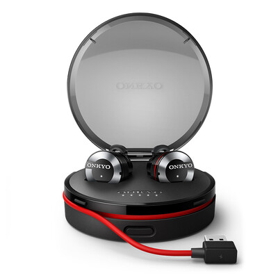 

ONKYO Bluetooth Earbuds With Battery Charging Box W800BT