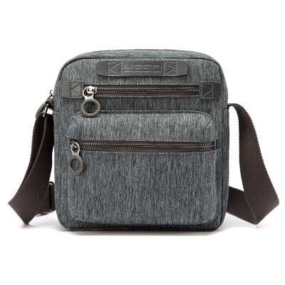 

Outdoor Master (YESO) Men's Shoulder Bag Shoulder Messenger Bag Business Backpack Men's Casual Bag 13067 Dark Gray