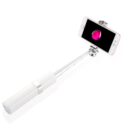 

Chu Li (cherllo) S03B lip gloss mobile phone self-timer rod control version of the white Korean mini-universal version of the brand Apple Apple iPhone6 ​​/ 6S photo shoots