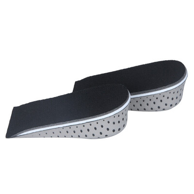 

Men Women Memory Foam Increase Height Half Insoles Shoe Inserts Cushion Pads