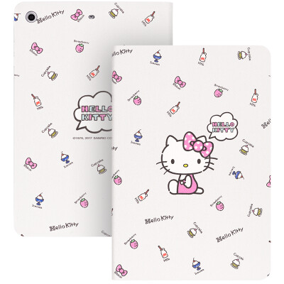 

Hello Kitty iPad mini1 / 2/3 protective sleeve / cartoon protective shell smart sleeping holsters Kitty