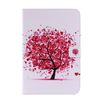 

Tree Design PU Leather Flip Cover Wallet Card Holder Case for IPAD 6