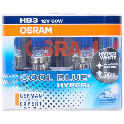 

OSRAM bright white series H9 white light bulb headlamp bulb low beam light high beam light [bright 50%, color temperature 5000K] 12V65W