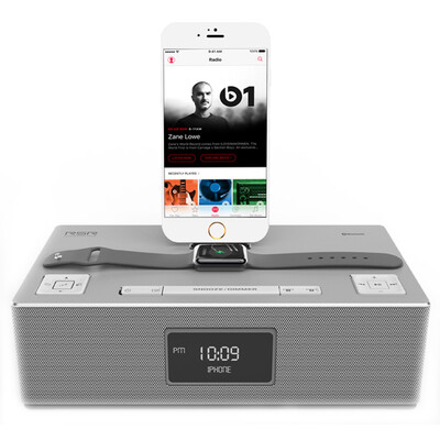 

RSR DS408A Bluetooth Speaker 7 / 6с Apple, телефон зарядки база плеер домашний телевизор аудио компьютер сабвуфер черный