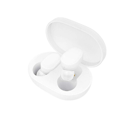 

Xiaomi Redmi Airdots TWS Bluetooth 50 Earphone DSP Noise Cancelling Earbuds Auto Pairing Bilateral Call Stereo True Wireless