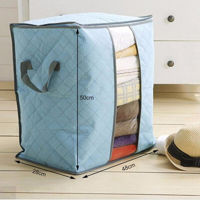 

Outdoor Storage Box Portable Organizer Under-bed Pouch Storage Bag Box