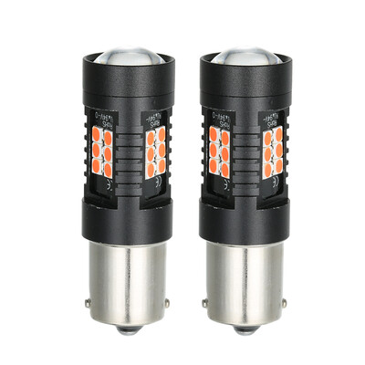 

2Pcs LED Bulb Lights Auto Lamp Bulbs Car Light Red