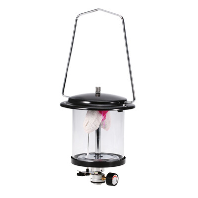 

OUT-D Potable Outdoor Camping Double Mantle Butane Gas Lantern Lamp Light With Piezo Lighter Tent Lamp Hiking Picnic Hiking
