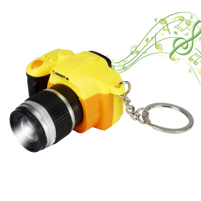 

Brelong Noise-Making Cartoon Keychain with LED Light Pendant