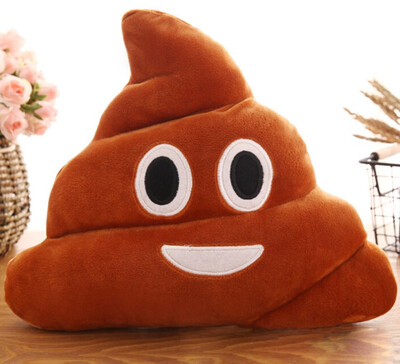 

Poop Poo Family Emoji Emoticon Pillow Stuffed Plush Toy Soft Cushion Doll Funny